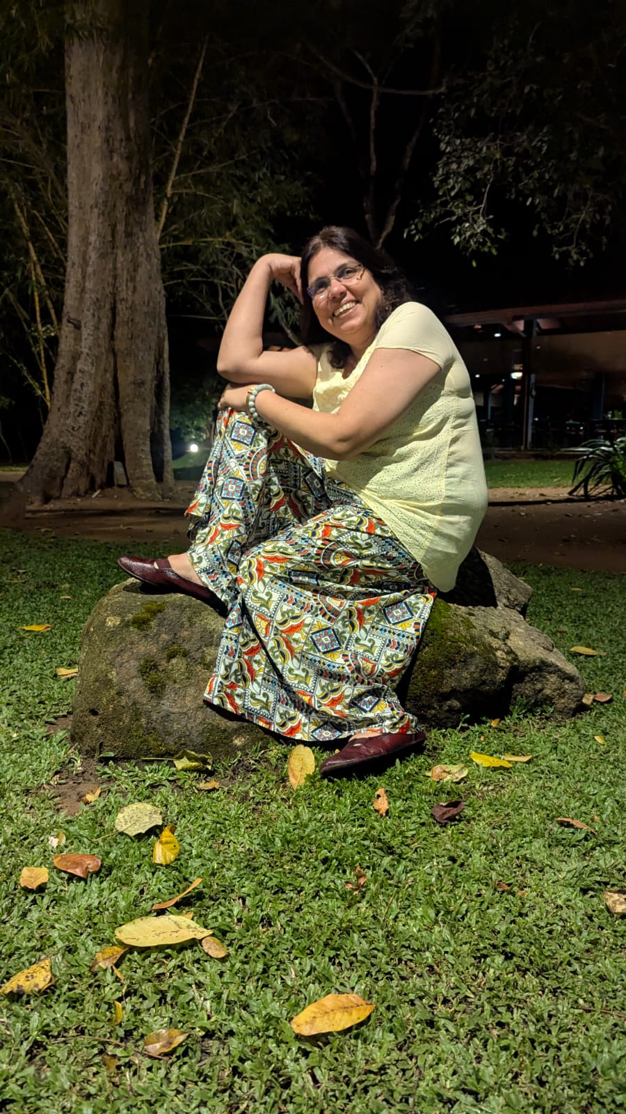 Rashmi in a professional portrait