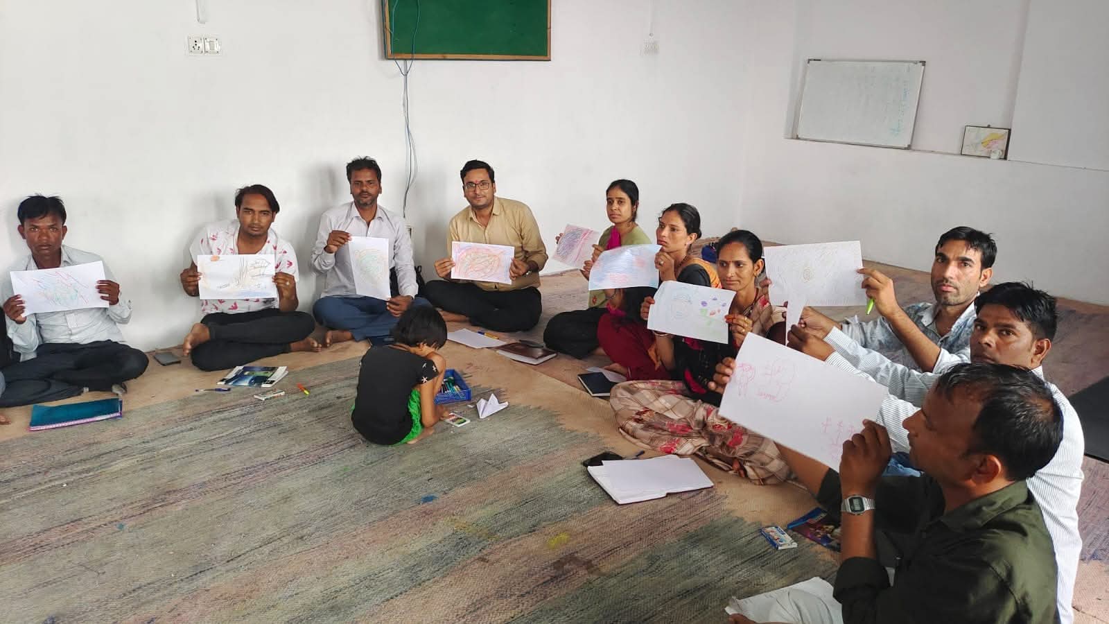 Experiential group work photo