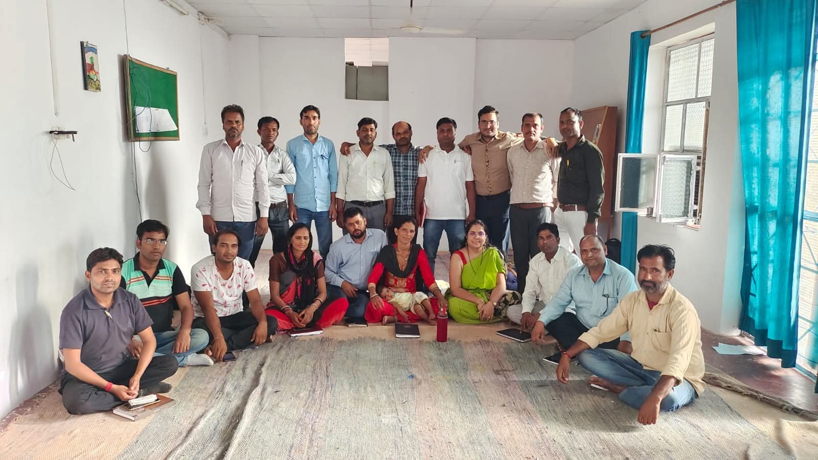 Rashmi facilitating an experiential learning session