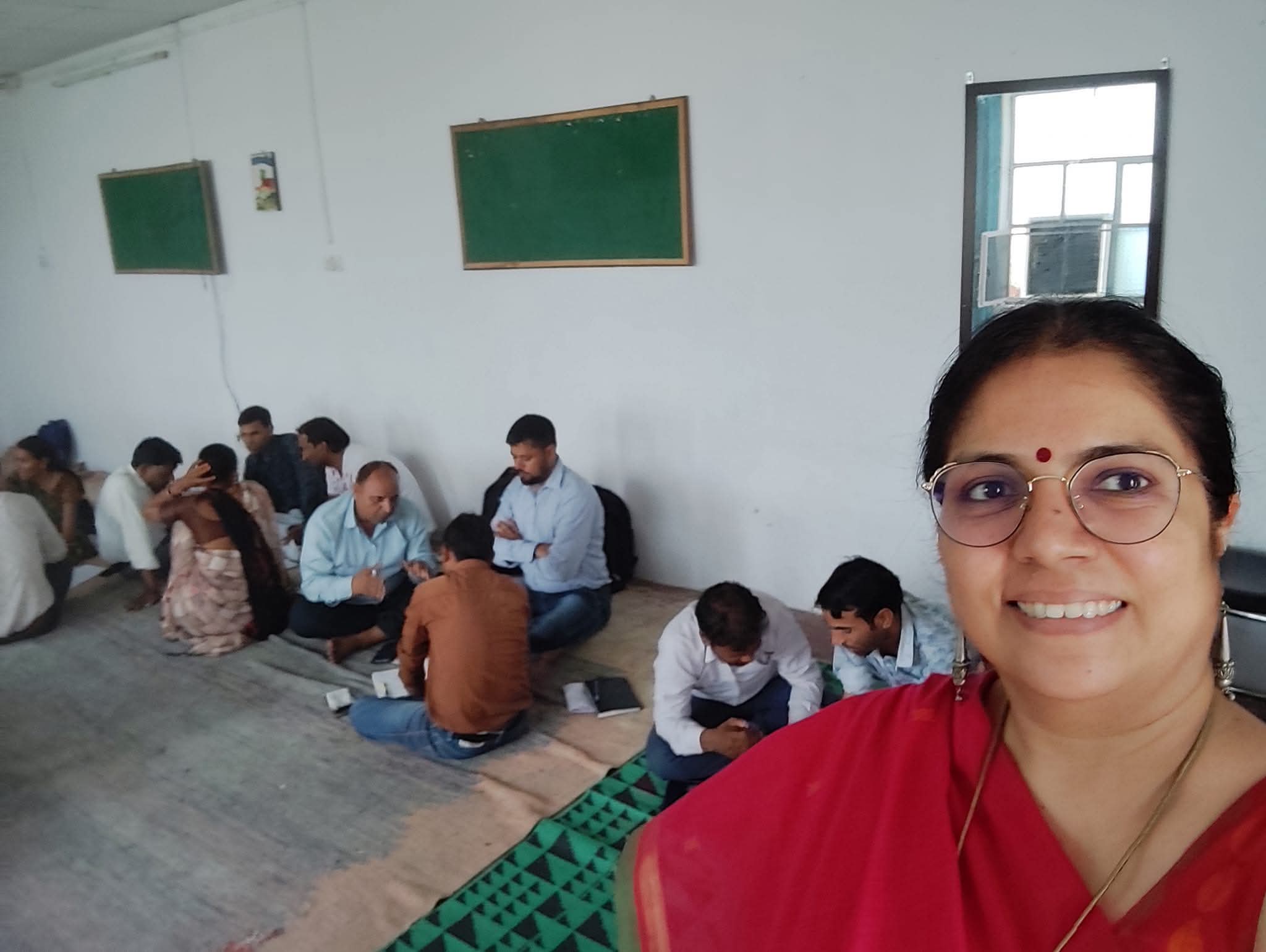 Workshop learning photo